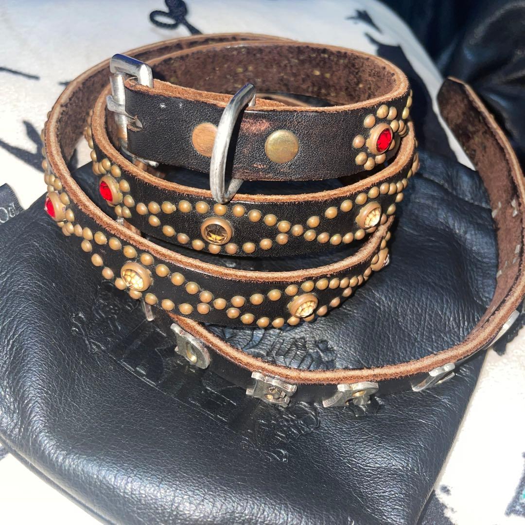 tenderloin×HTC×PORTER スタッズベルト キムタク - メルカリ