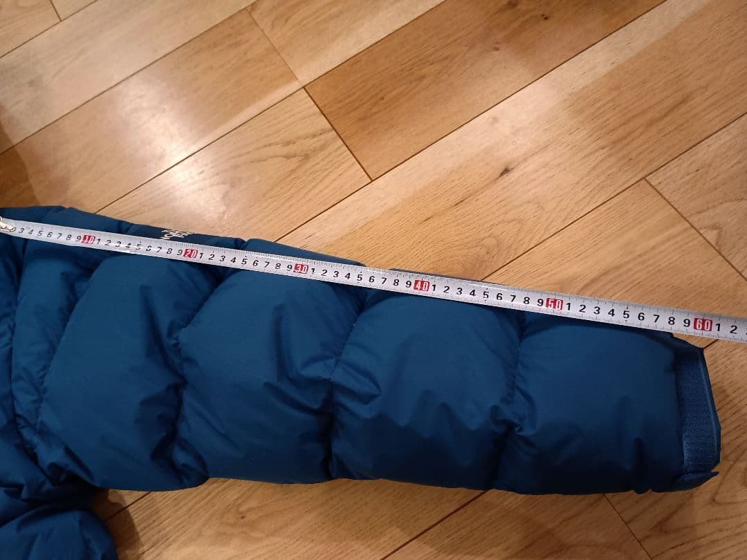 NORTH FACE ダウンジャケット 青 camp Sierra 復刻　美品