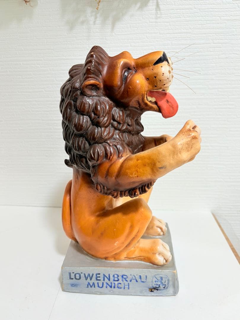 70年代　レーベンブロイ　ビンテージ　ディスプレイフィギュア　アドバタイジング