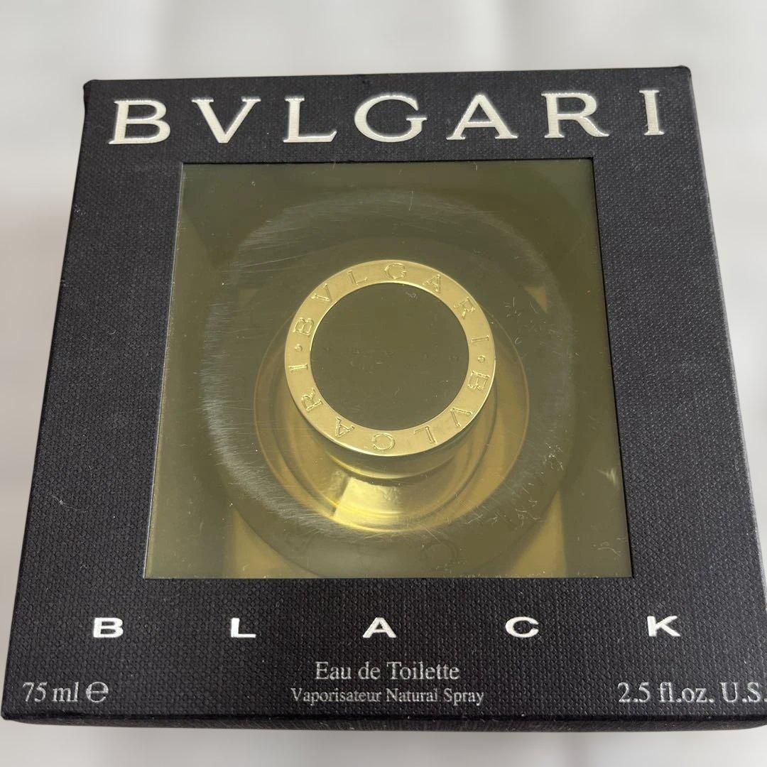 希少・廃盤】ブルガリ ブラック 75ml 香水 BVLGARI BLACK - メルカリ