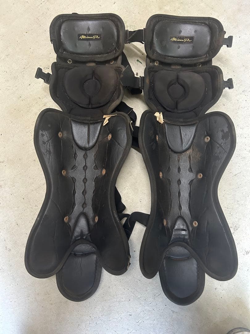 ミズノプロ　軟式用　キャッチャー用具 収納袋フルセット