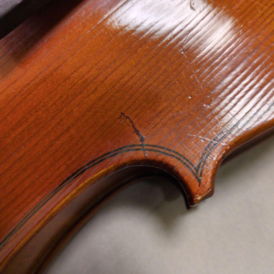 MASAKICHI.SUZUKI. No.w1 4/4 　弓、ハードケース付き