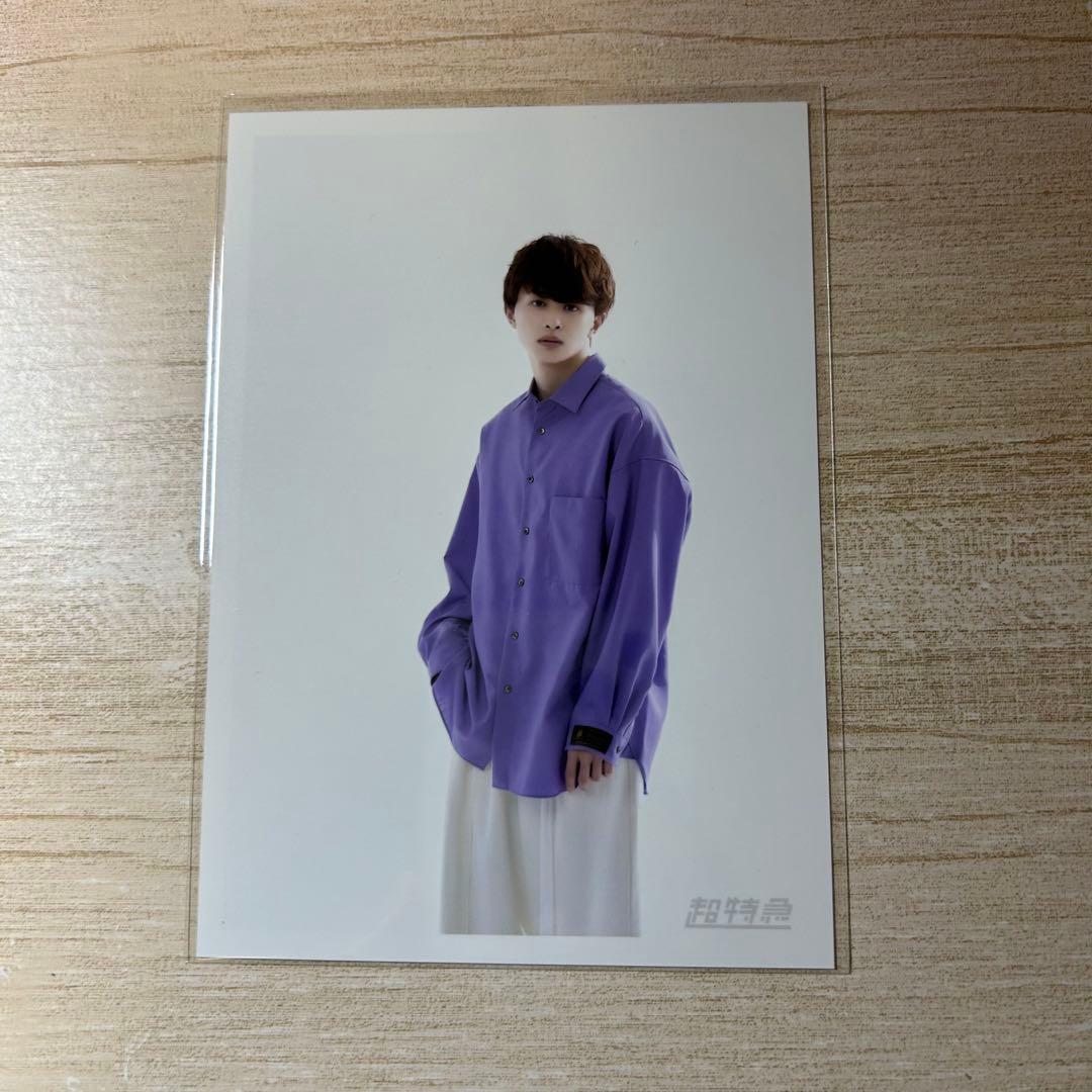 超特急 タクヤ 生写真 B9 大阪 - メルカリ