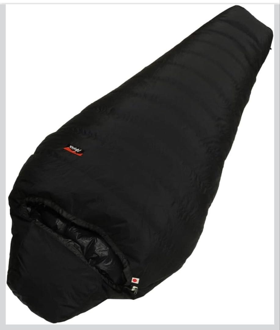 NANGA AURORA TEX 777 ブラック ロング