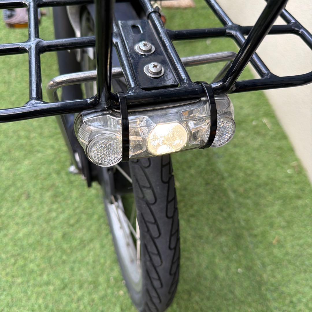 再出品！ブリヂストン 電動アシスト自転車 20インチ 引き取り限定