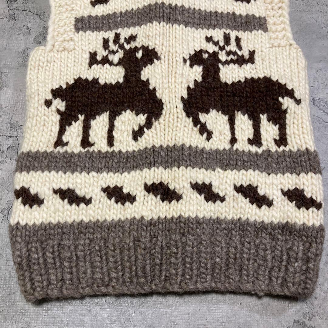 【デッドストック】KANATA カナタ カウチンニットベスト