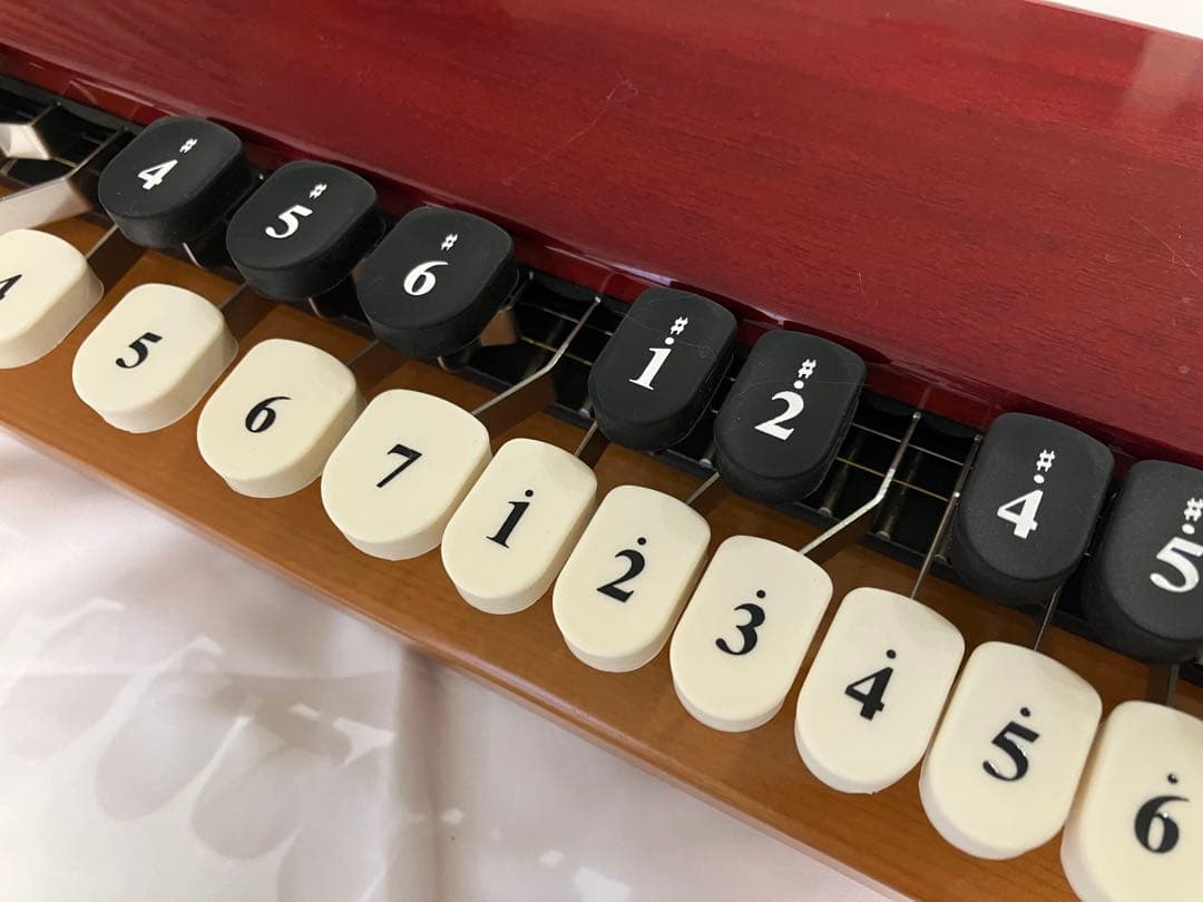 YAMAHA Violyre(ヴィオリラ)SH-30NR 電子大正琴