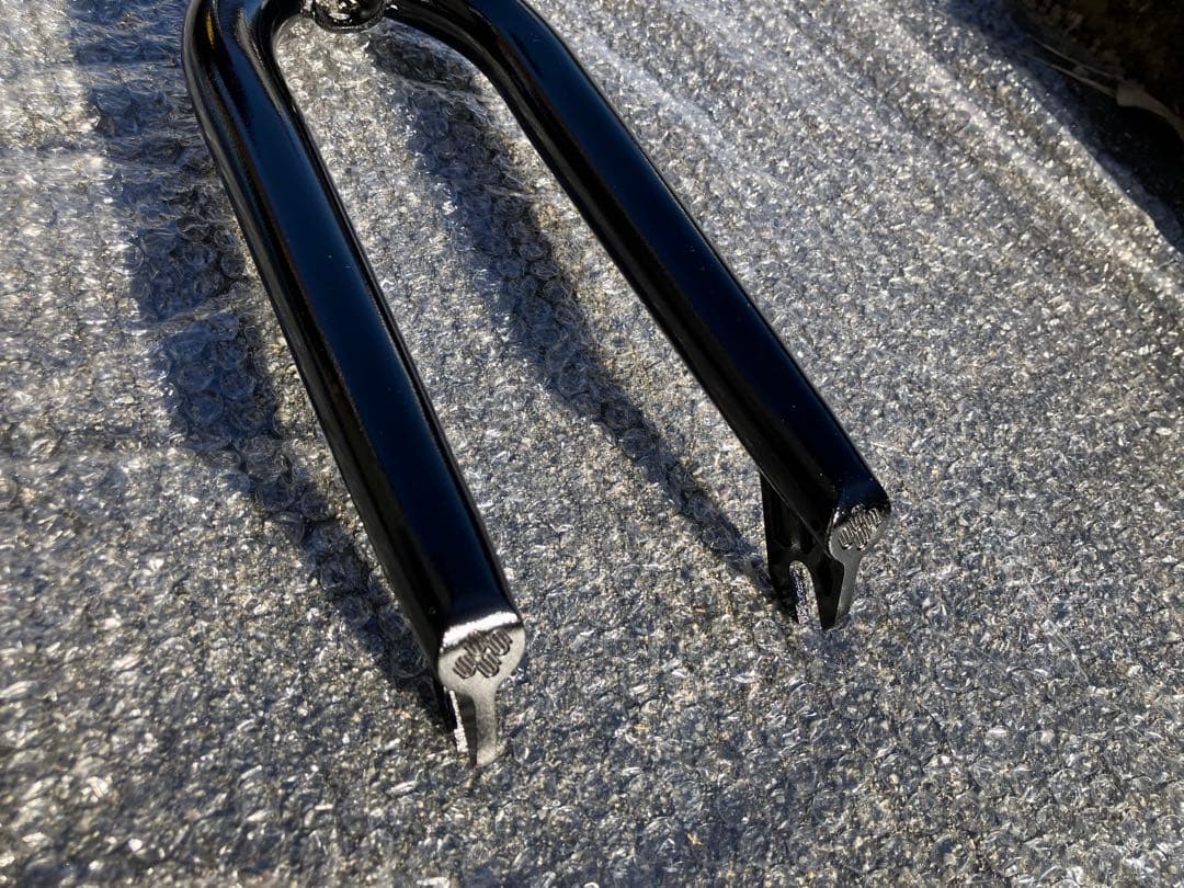 bmx ストリートUNITED Dinero Forkフルクロモリ