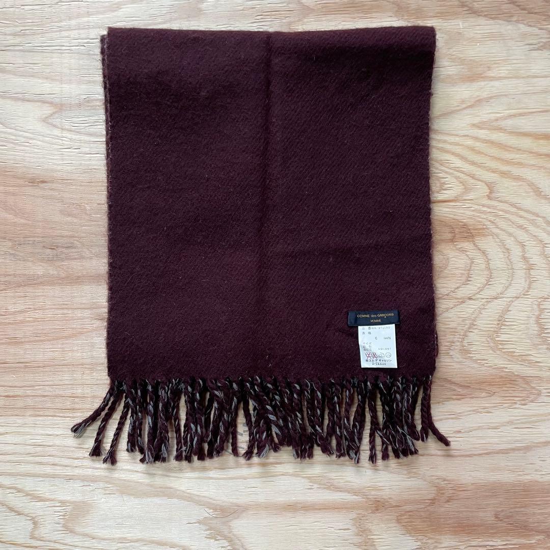 AD1997 COMME des GARÇONS ウール ハウンドトゥース