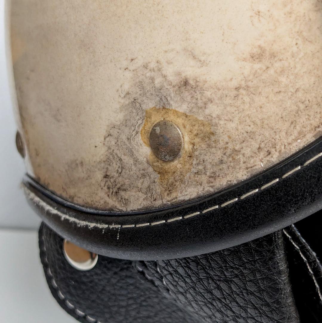 ショーティー ショーティー レプリカ エイジングカスタムヘルメット②