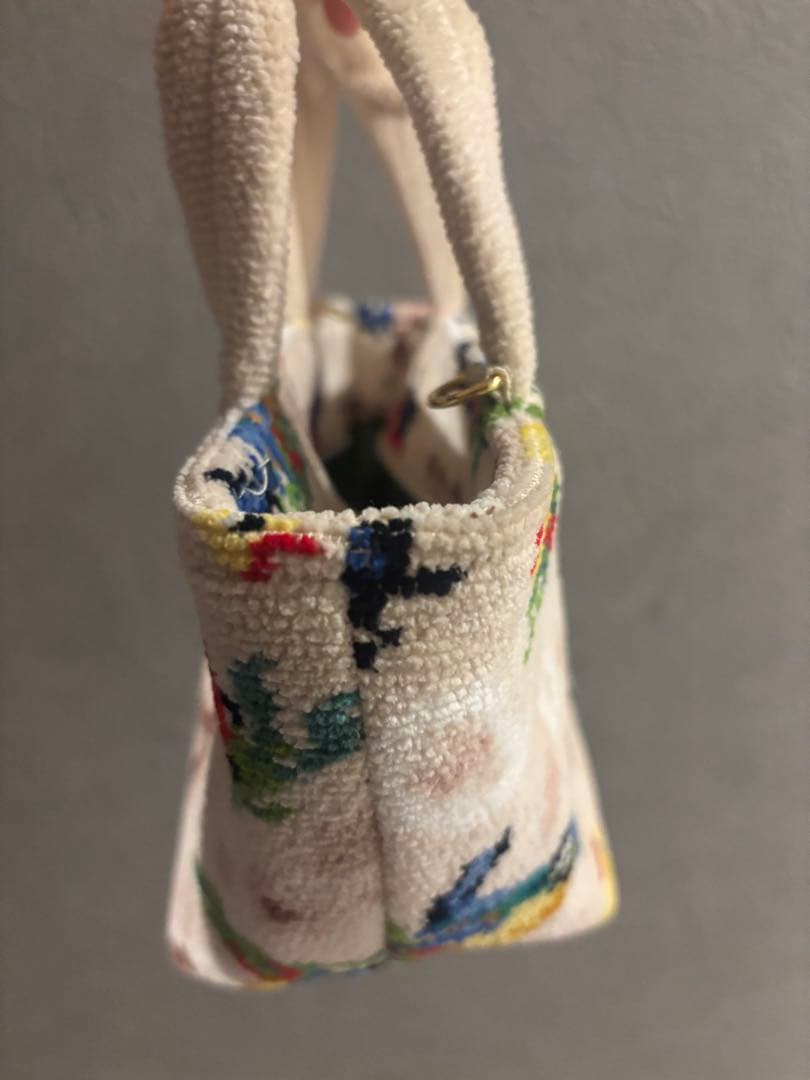 フェイラー　ハイジ　ペイズリー　Web 限定　カラー　ミニバッグ