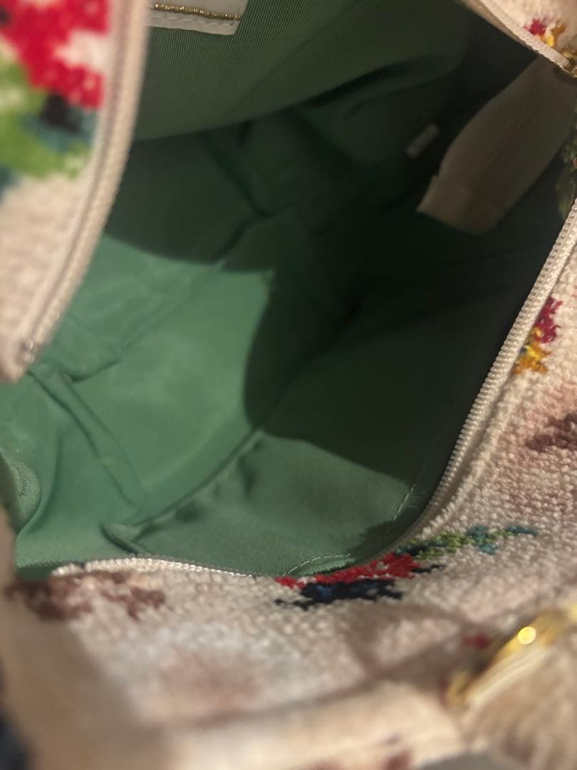 フェイラー　ハイジ　ペイズリー　Web 限定　カラー　ミニバッグ