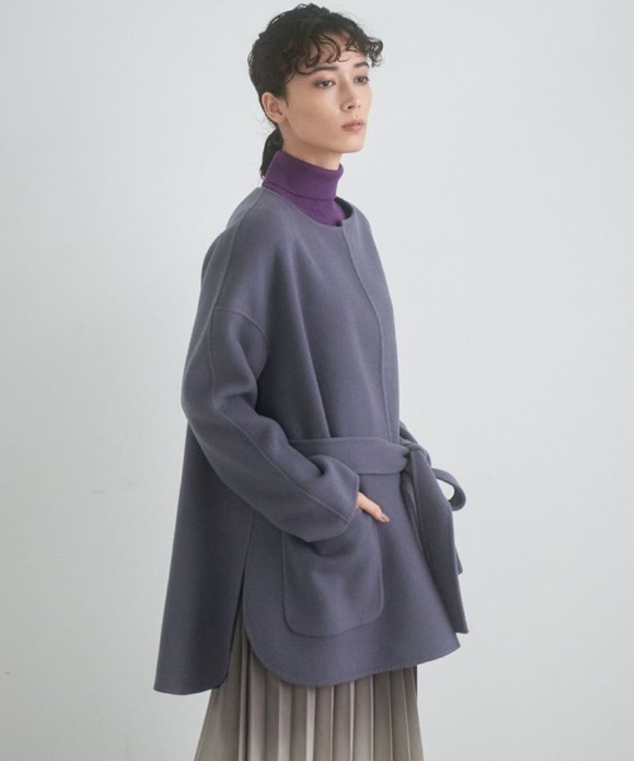 ANAYIアナイ　シャルムリバーケープ コート