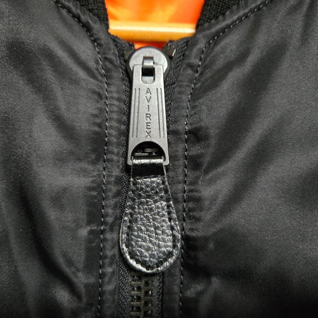 AVIREX MA-1ジャケット コマーシャル Lサイズ ブラック