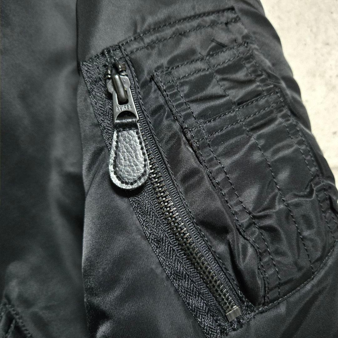 AVIREX MA-1ジャケット コマーシャル Lサイズ ブラック