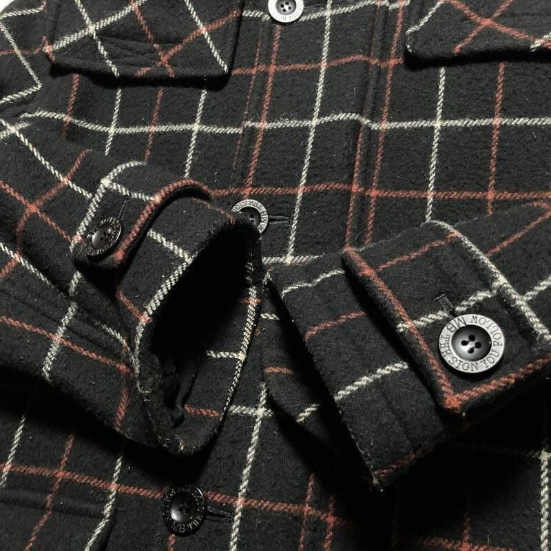 ミルクボーイ☆90sアーカイブ☆ウィンドウペン 格子チェック モッズ