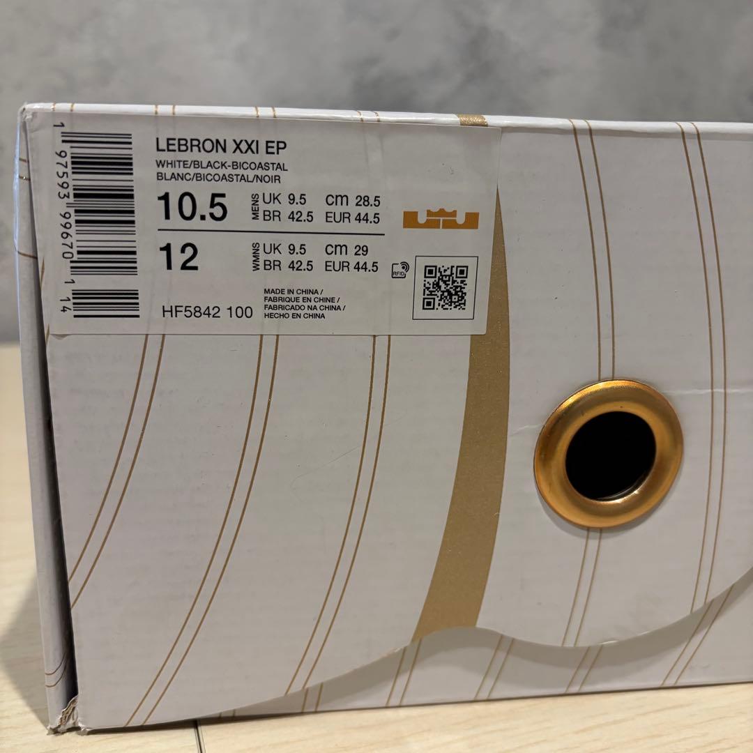 完売品　定価28,600円　レブロン21\"Conchiolin\" EP 28.5