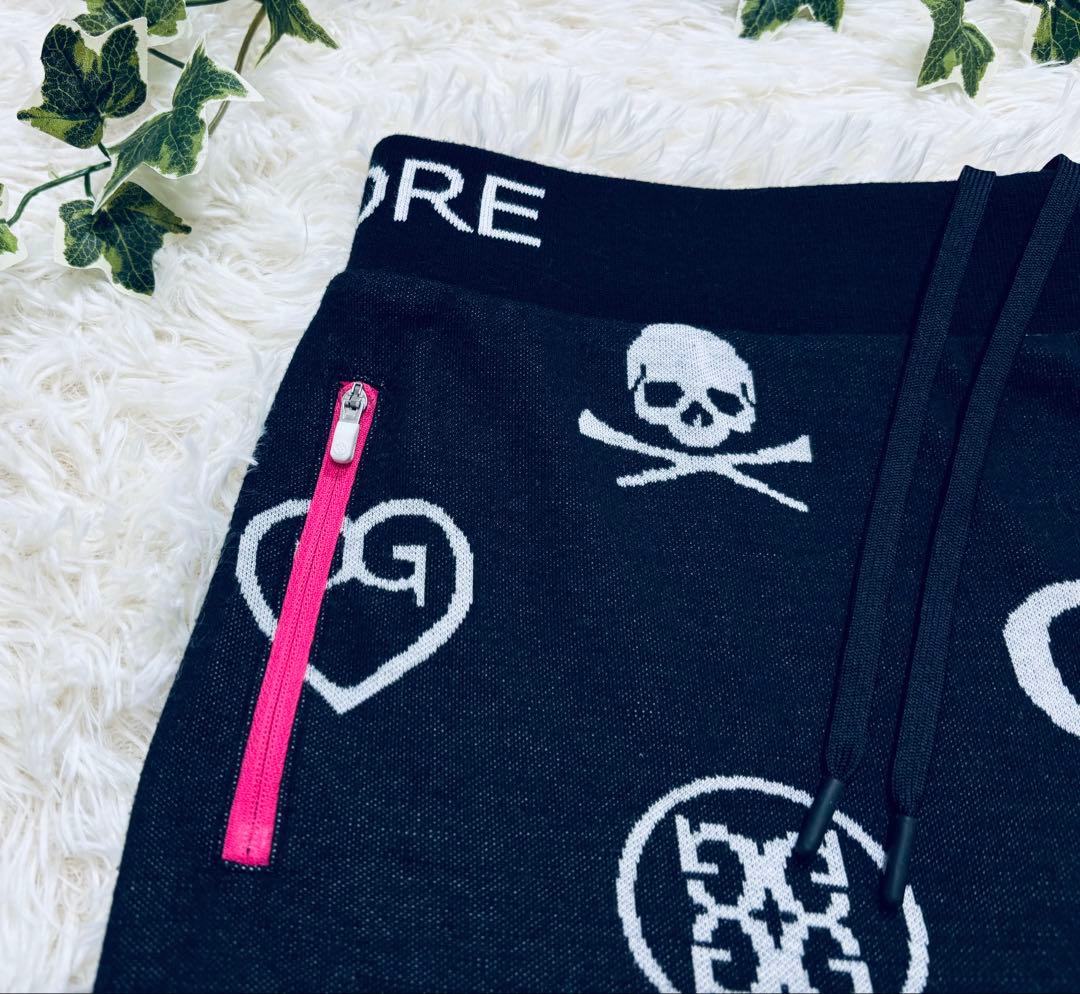 G／FORE ジーフォア　ゴルフセットアップ　40 スカル　ブラック