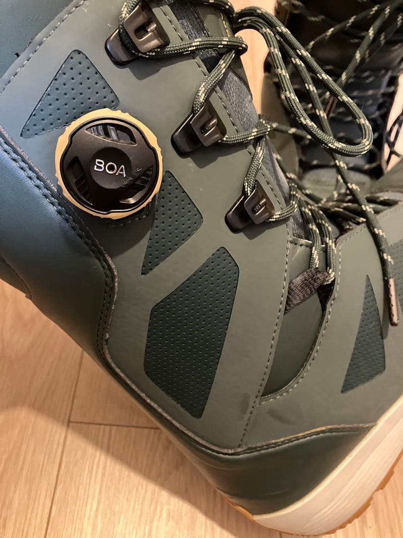 サロモンLAUNCH LACE BOA SJ 25.5cm ケースあり