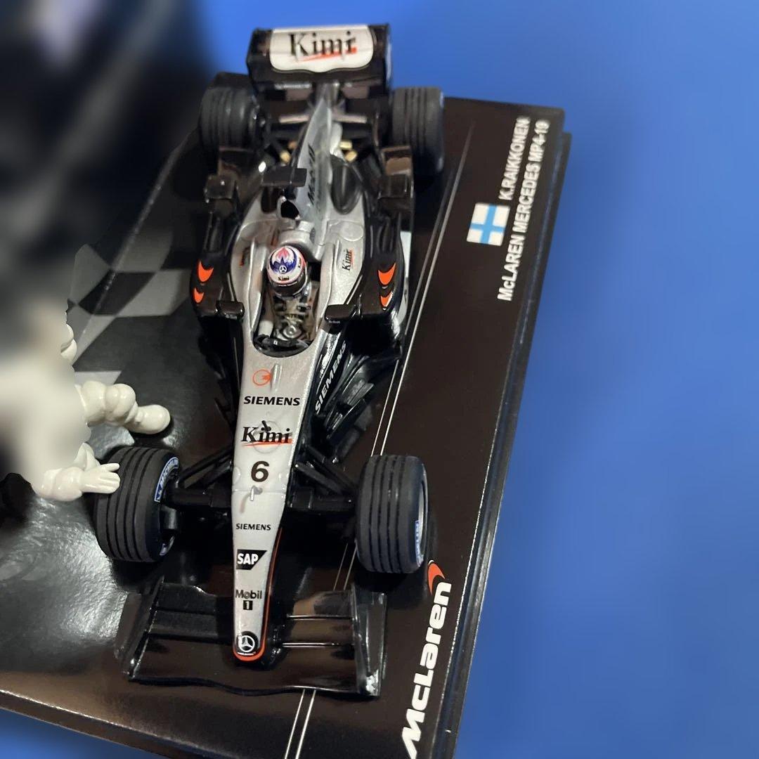 P.M.A F1 1/43 キミ・ライコネン MP4-19 816個限定 - メルカリ