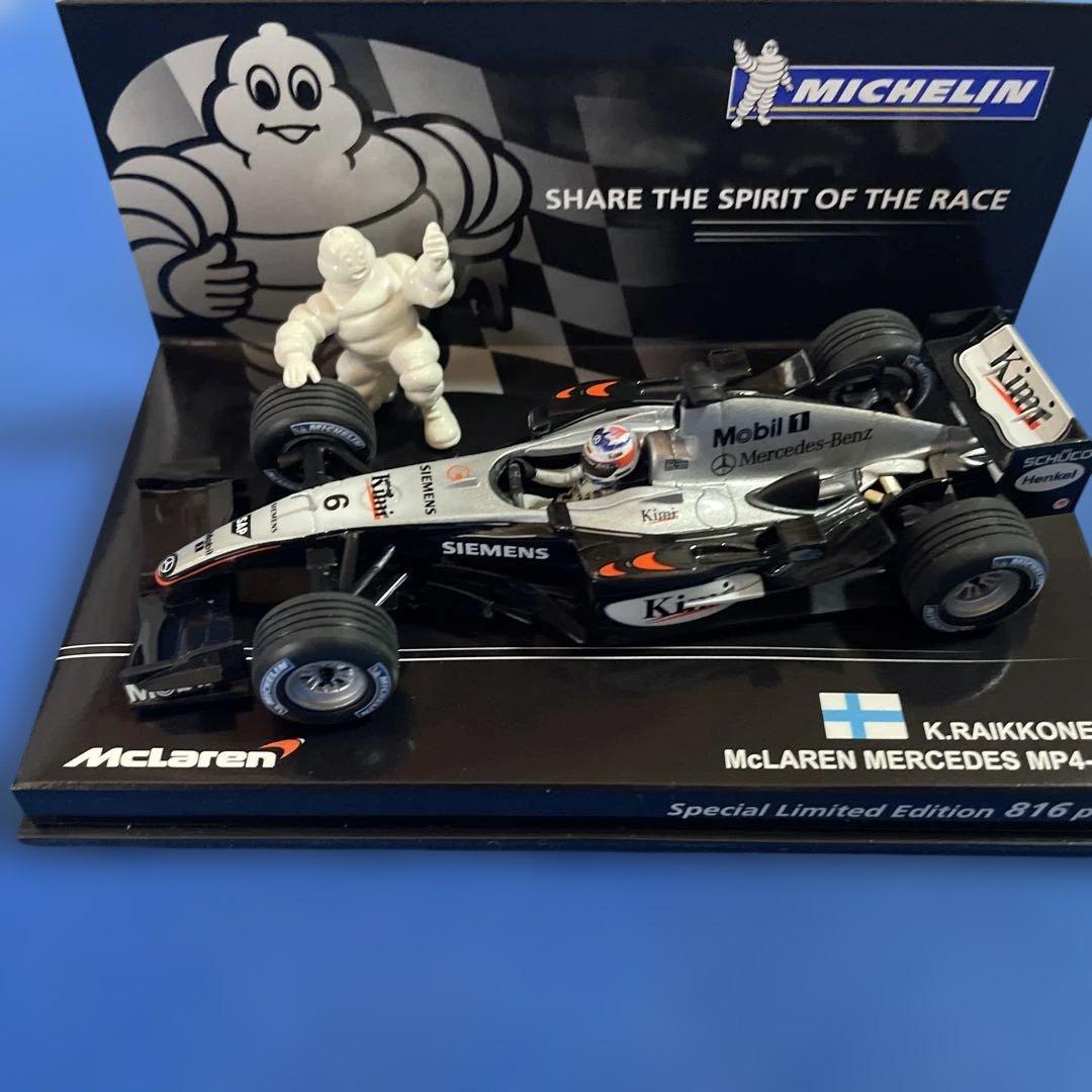 P.M.A F1 1/43 キミ・ライコネン MP4-19 816個限定 - メルカリ