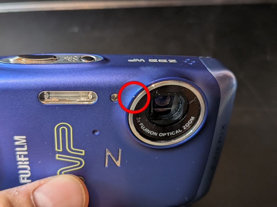 【momo】FUJIFILM FinePix Z33 WP デジタルカメラ