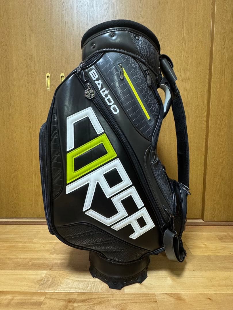 美品】BALDOバルド プロモデル スタッフバッグ キャディバッグ【限定品