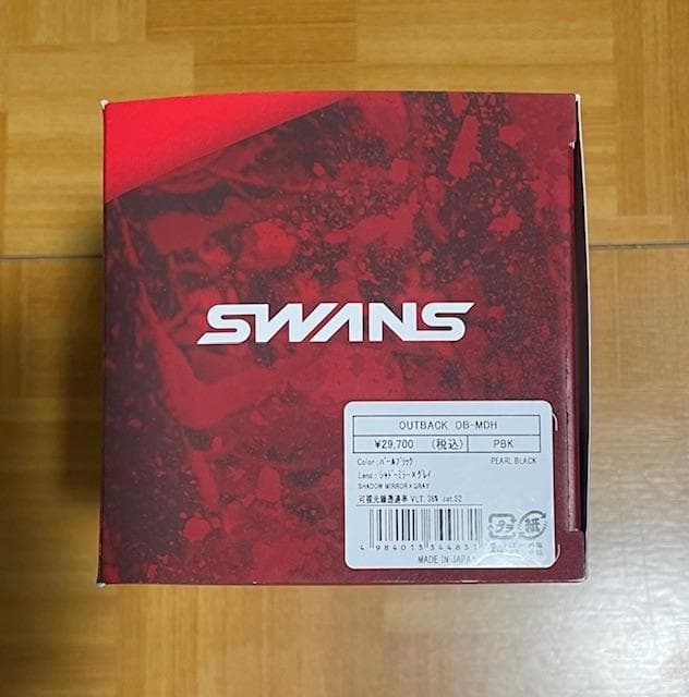 新品SWANS OUTBACK PBK換気するゴーグルメガネ可ブラック33%オフ