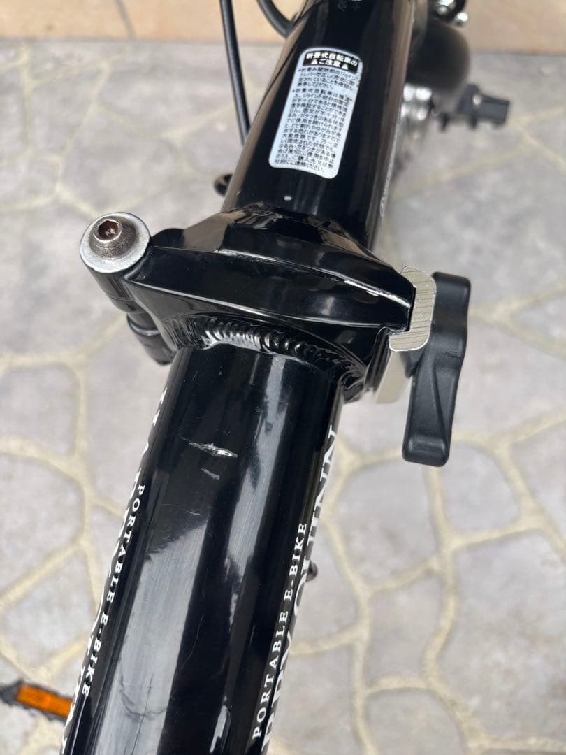 Harry Quinn PORTABLE E-BIKE ハーリークイーン