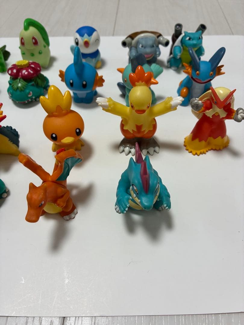 ポケモンキッズ 御三家セット 23体セット - メルカリ