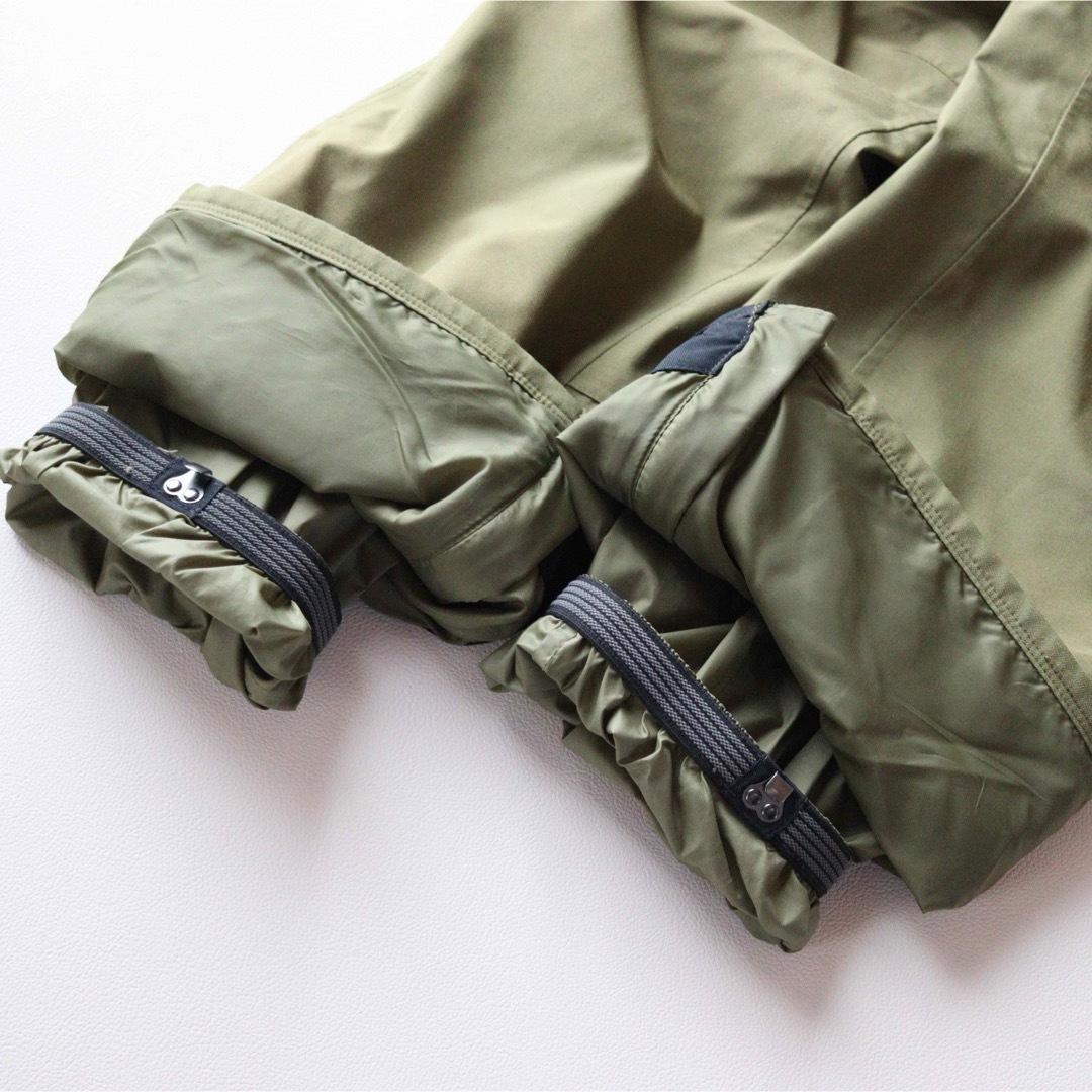 5431【美品】バートン ビブパンツ ノルディック柄 ボーダー レディース