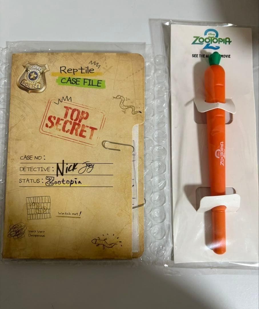 ズートピア2 映画 入場者特典 韓国限定 5週目 1セット - メルカリ