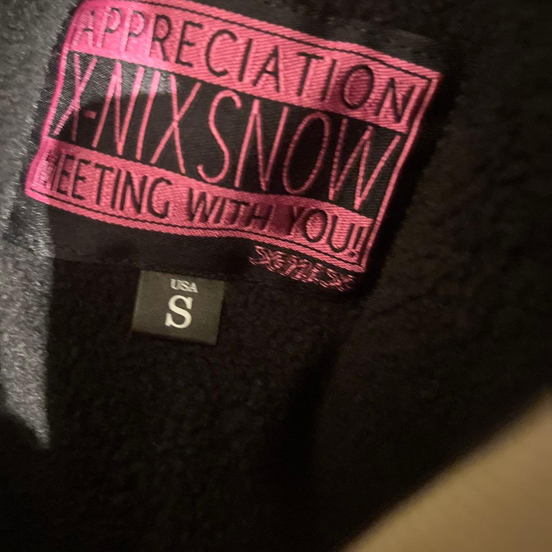 【美品】x-nixエクスニクス スノーボードウェア　上下セット　レディース