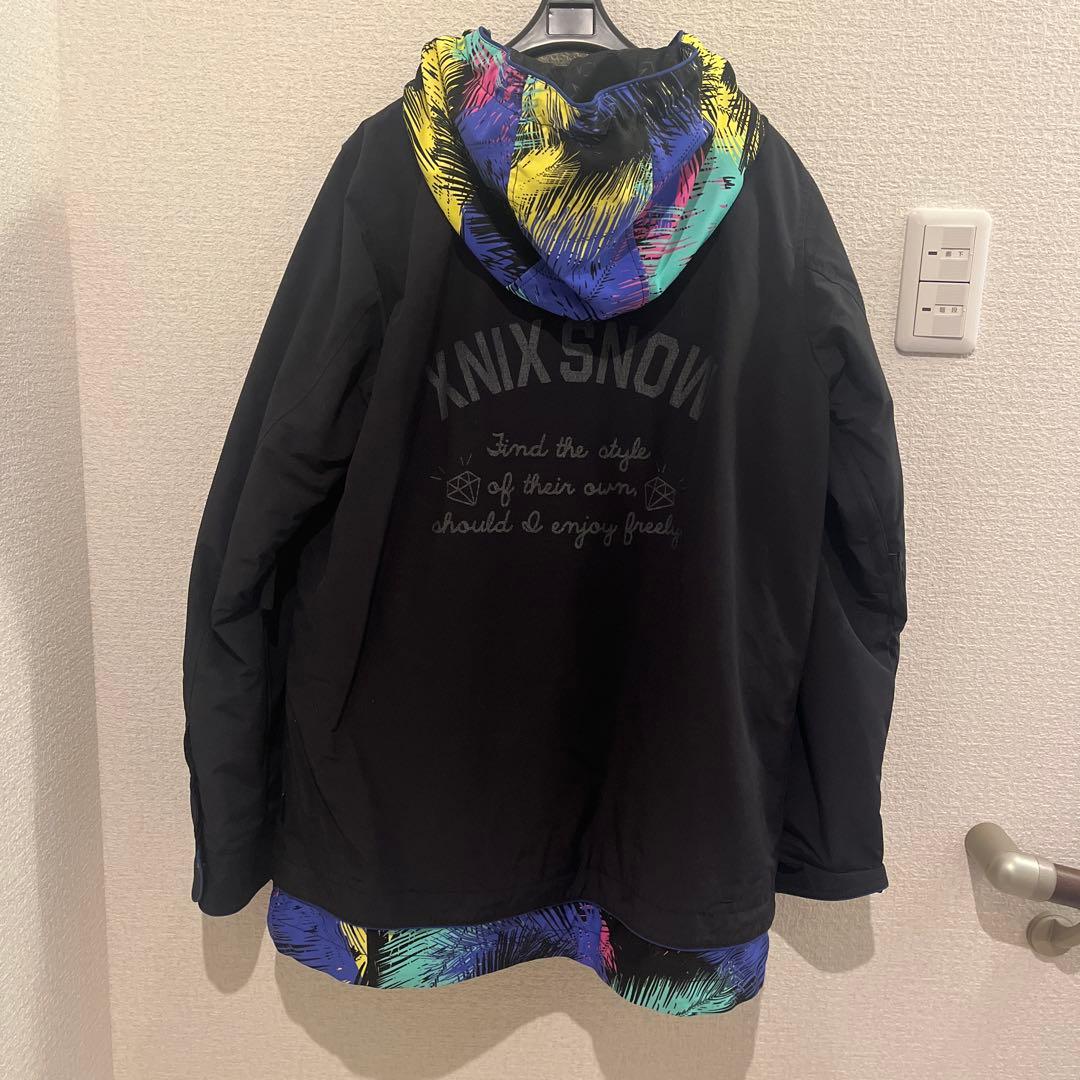 【美品】x-nixエクスニクス スノーボードウェア　上下セット　レディース