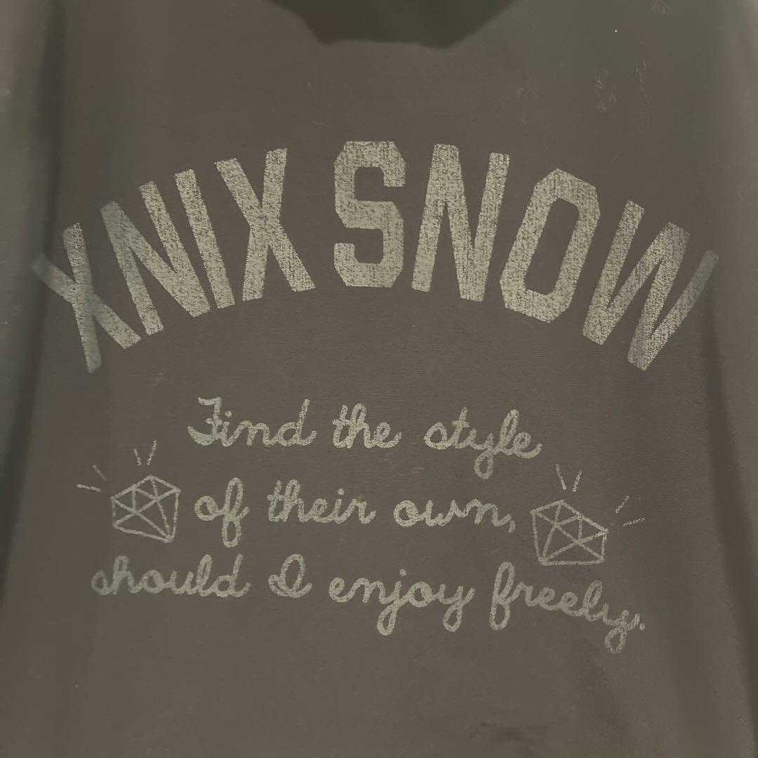 【美品】x-nixエクスニクス スノーボードウェア　上下セット　レディース