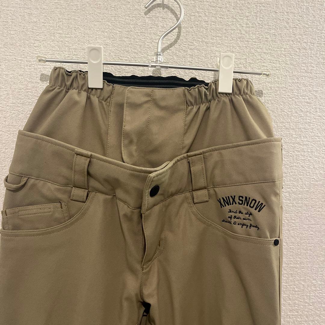 【美品】x-nixエクスニクス スノーボードウェア　上下セット　レディース