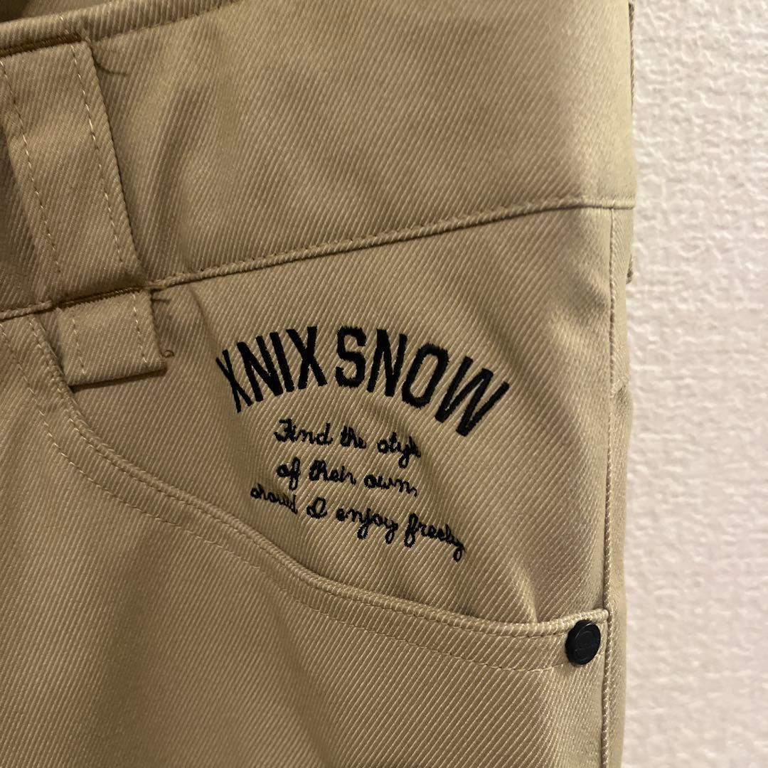 【美品】x-nixエクスニクス スノーボードウェア　上下セット　レディース