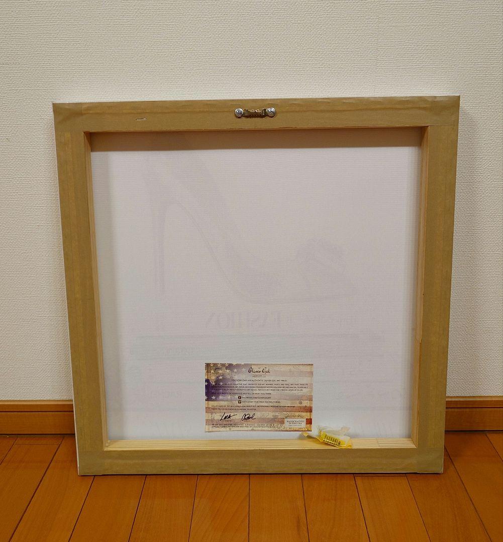 新品同様 オリバーガル Gal Gold shoe and red sole