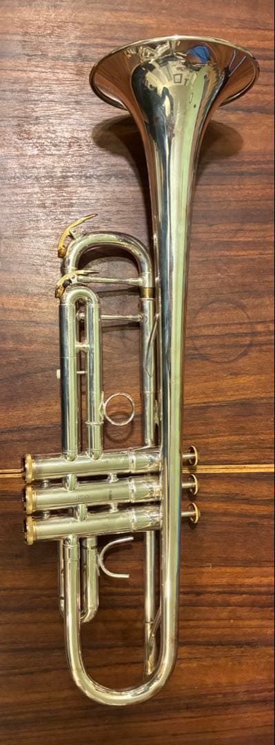 J.Michael シルバー トランペット本体 クリーニングクロス付き