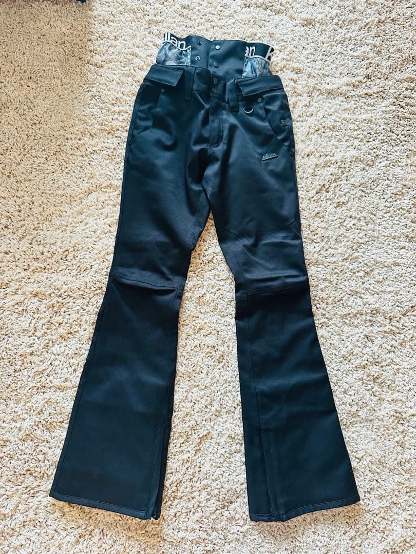Kellan STELLA ブラック スノーボードパンツ Volcom系