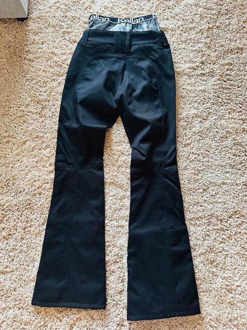Kellan STELLA ブラック スノーボードパンツ Volcom系