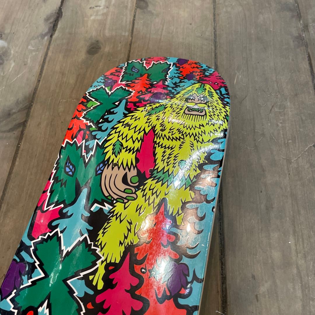マジカルモッシュモンスターアートスケボーデッキ7.375インチ定価¥12100