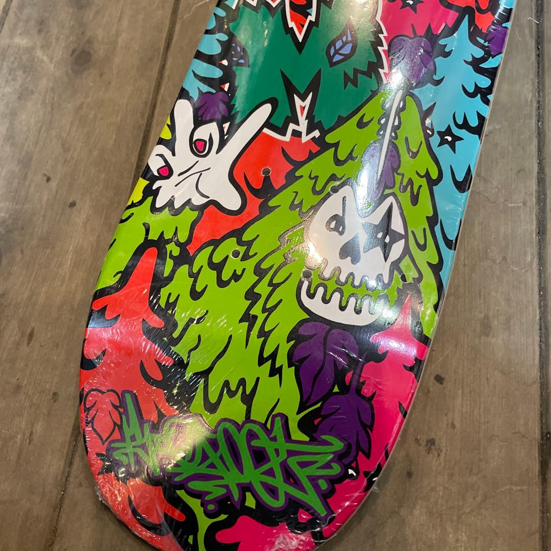 マジカルモッシュモンスターアートスケボーデッキ7.375インチ定価¥12100