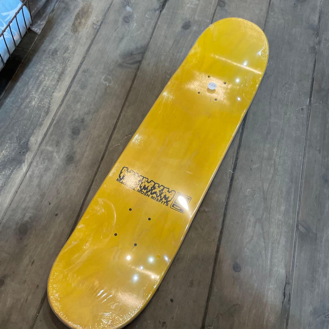 マジカルモッシュモンスターアートスケボーデッキ7.375インチ定価¥12100