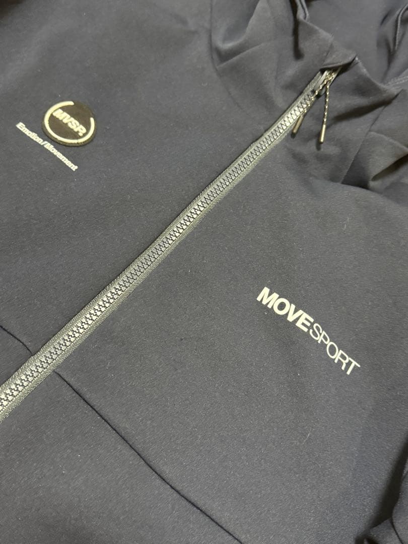 MOVE SPORT ジャージセット ネイビー　サイズO 美品