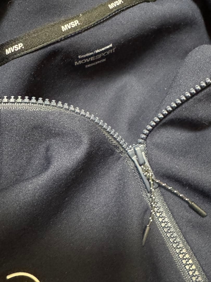 MOVE SPORT ジャージセット ネイビー　サイズO 美品