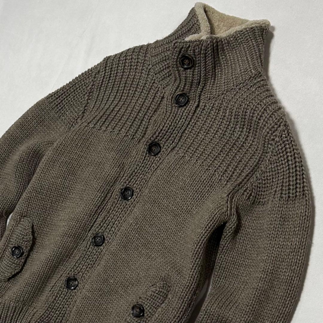 Roberto Collina イタリア製 ウール フィッシャーマン ニット