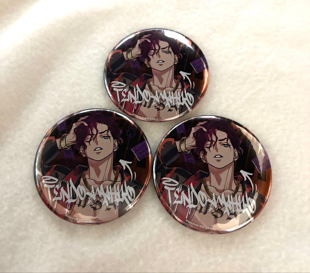 カリスマ 天堂天彦 缶バッジ RBB - メルカリ