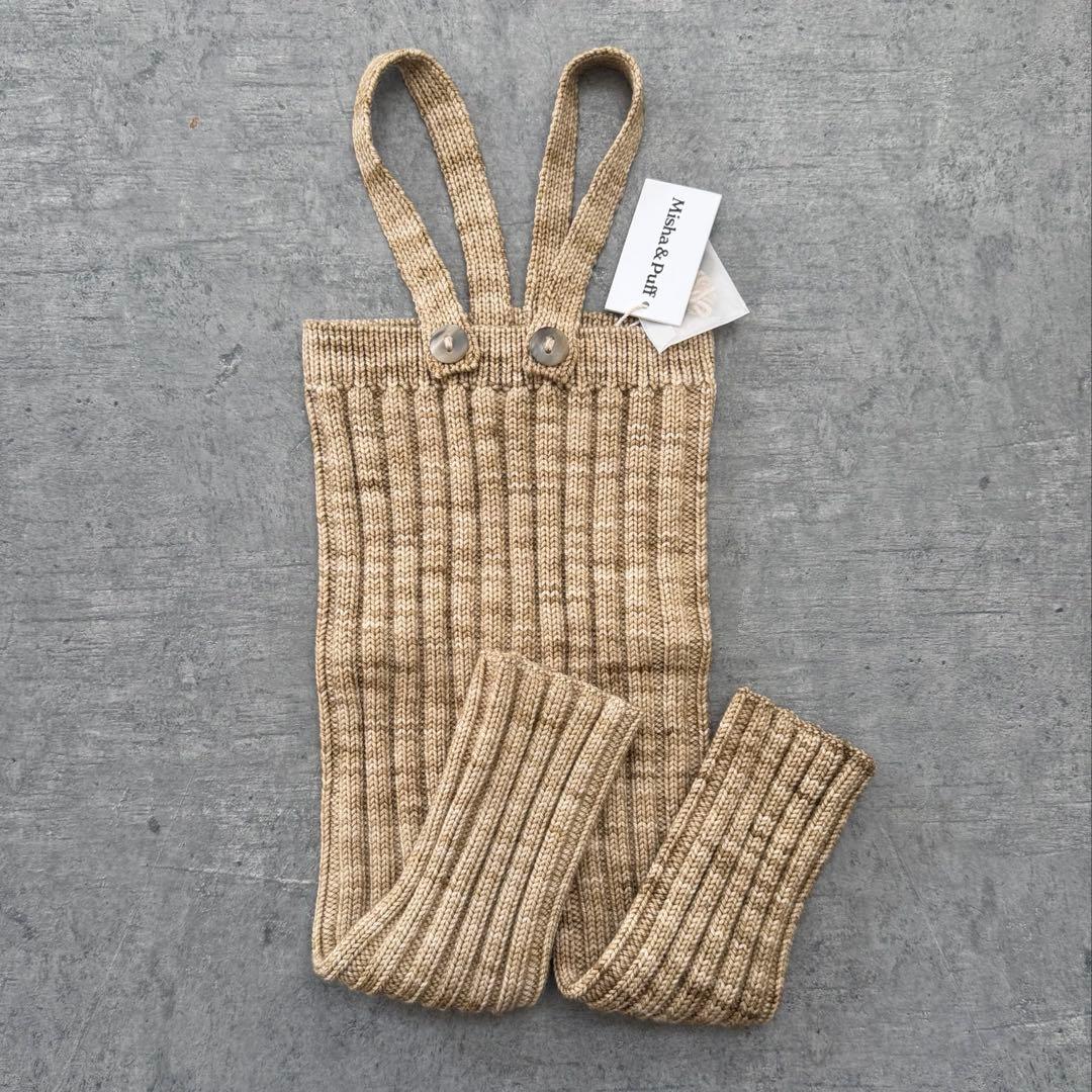 misha&puff】 Baby Rib Longies 18-24m - メルカリ