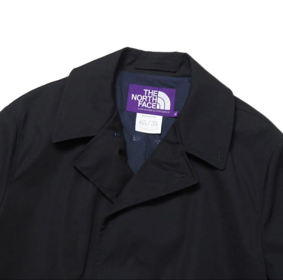 美品 ノースフェイスパープルレーベル 65/35 ステンカラーコート サイズXL